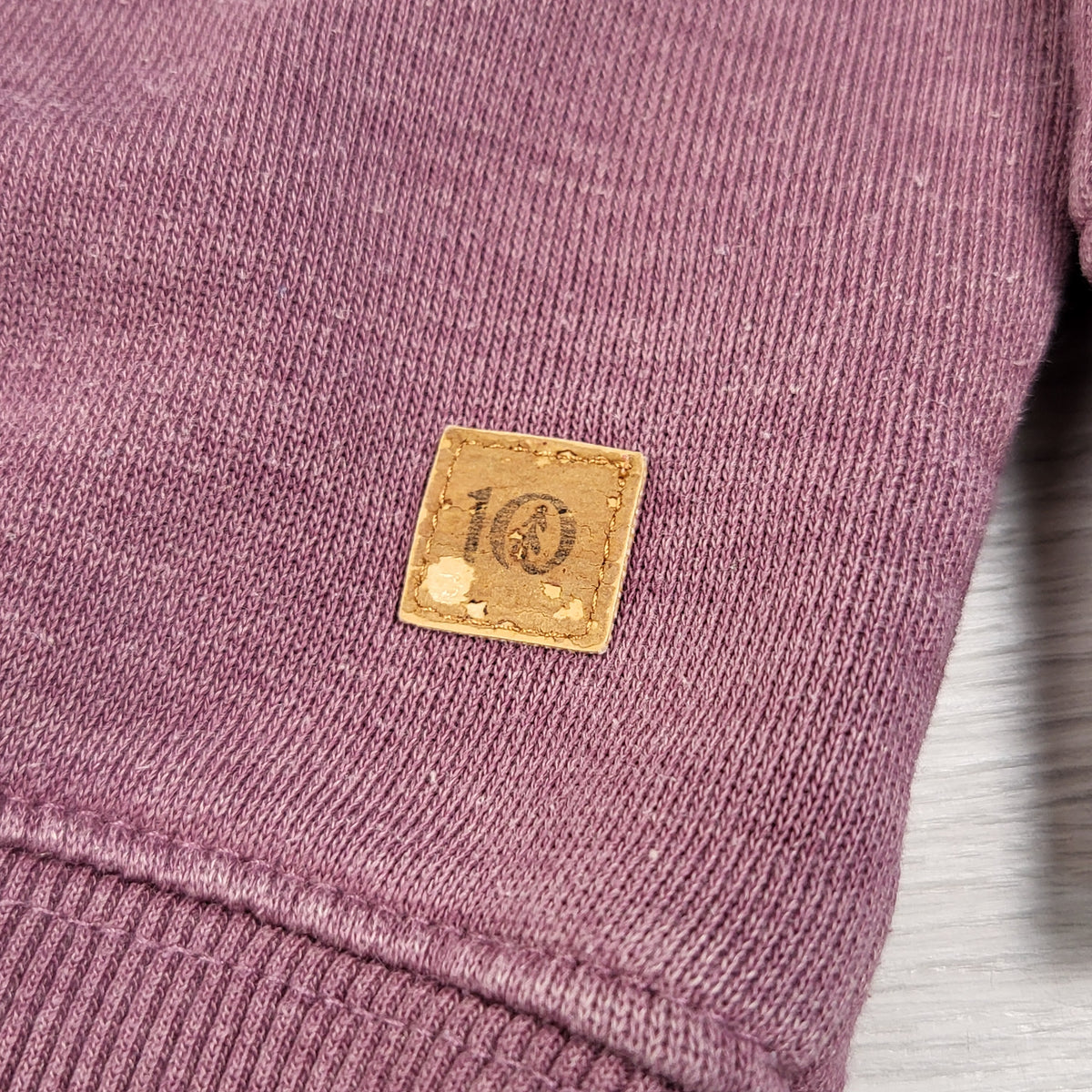 Tentree pinky-purple "Love the Planet You Live On" sweatshirt. Size 2T