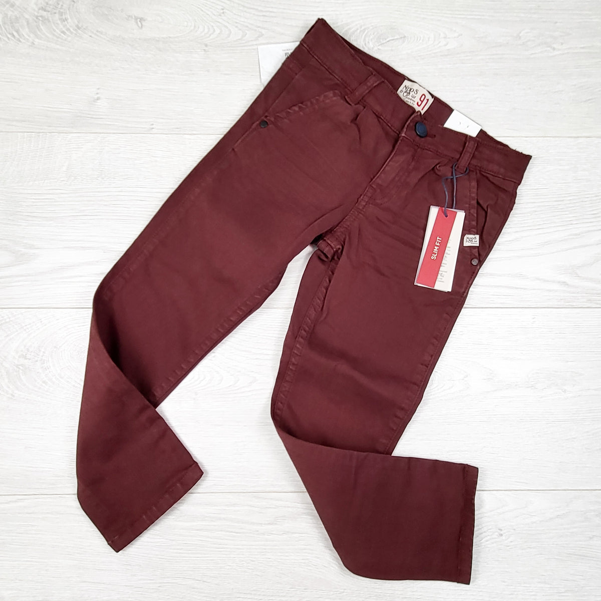 NEW - Noppies "NPPS & CO" Slim Fit Chino Pants. Size 3/4T