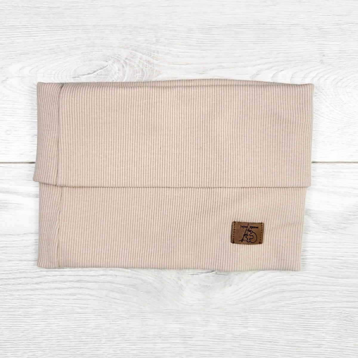 Made Mini Ribbed Loop Neck Warmer