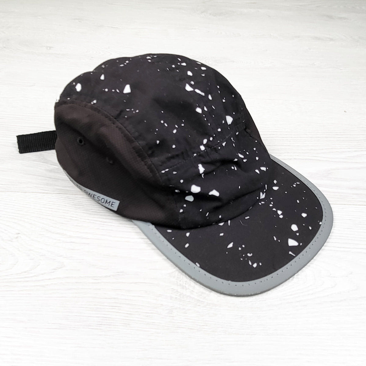 Rockets of Awesome five panel "Subway" hat. Size M/L (4 to 8 years)
