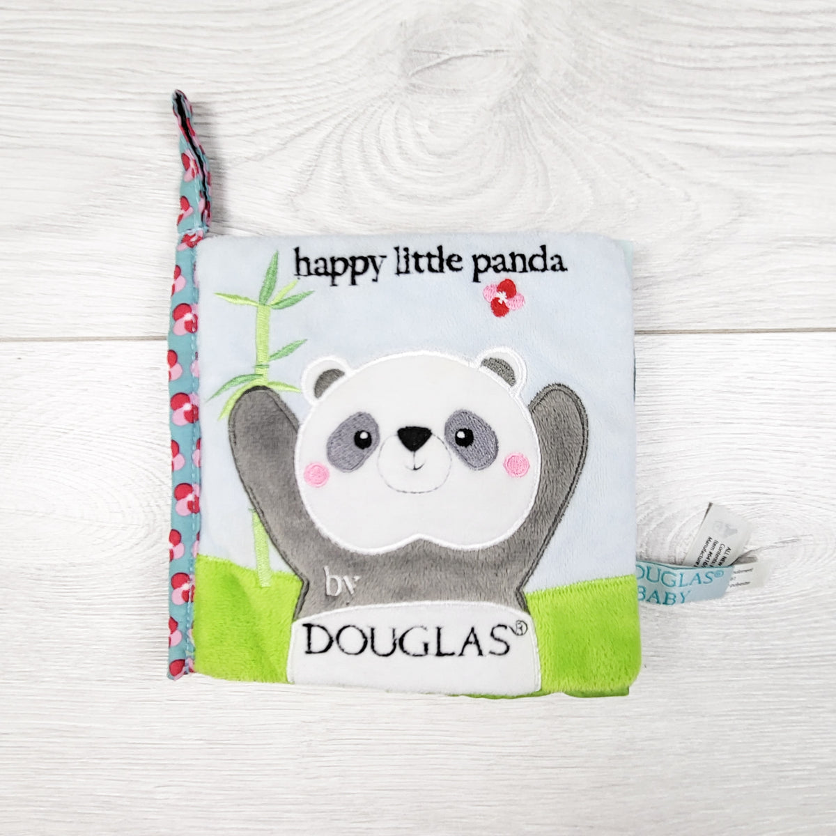 Douglas Baby Happy Little Panda cloth sensory book