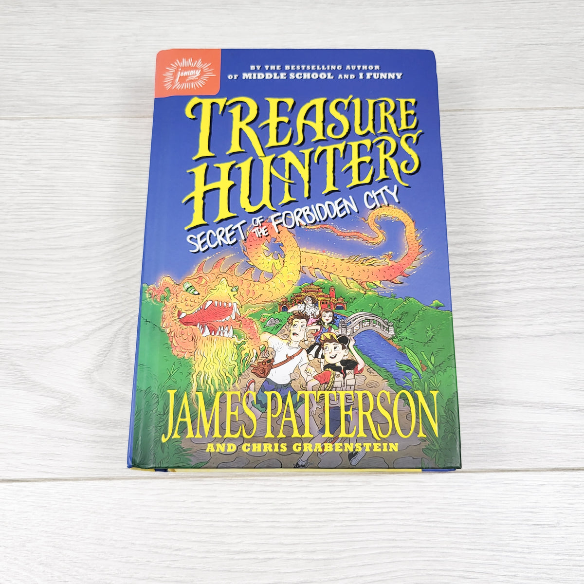 Treasure Hunters: Secret of the Forbidden City. Hardcover chapter book (no shipping)