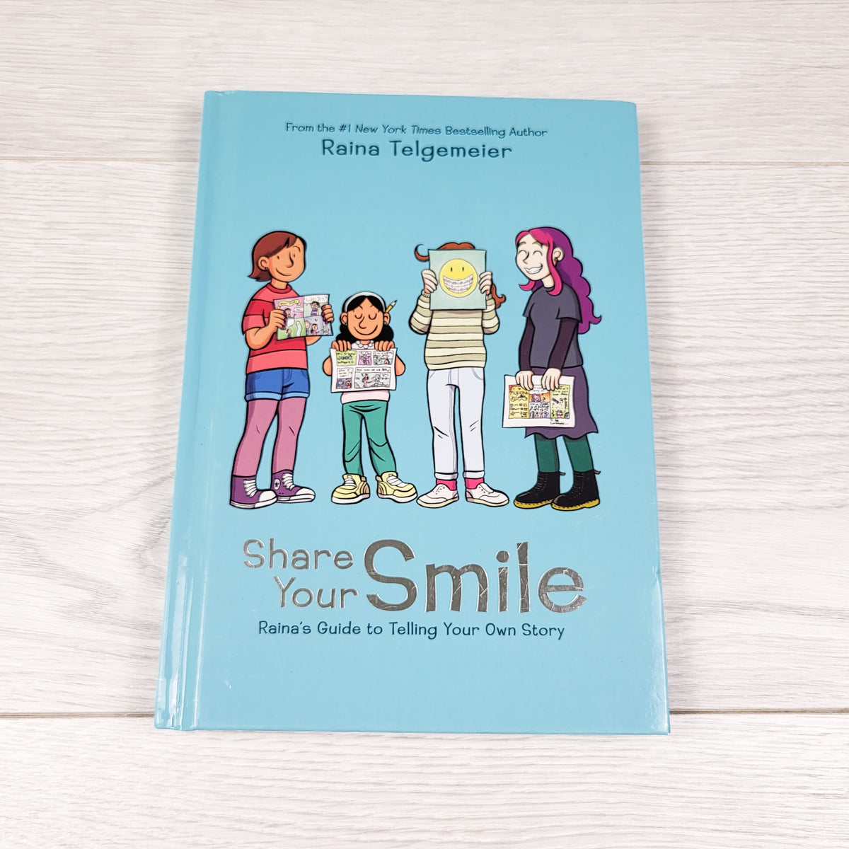 Share Your Smile. Hardcover book