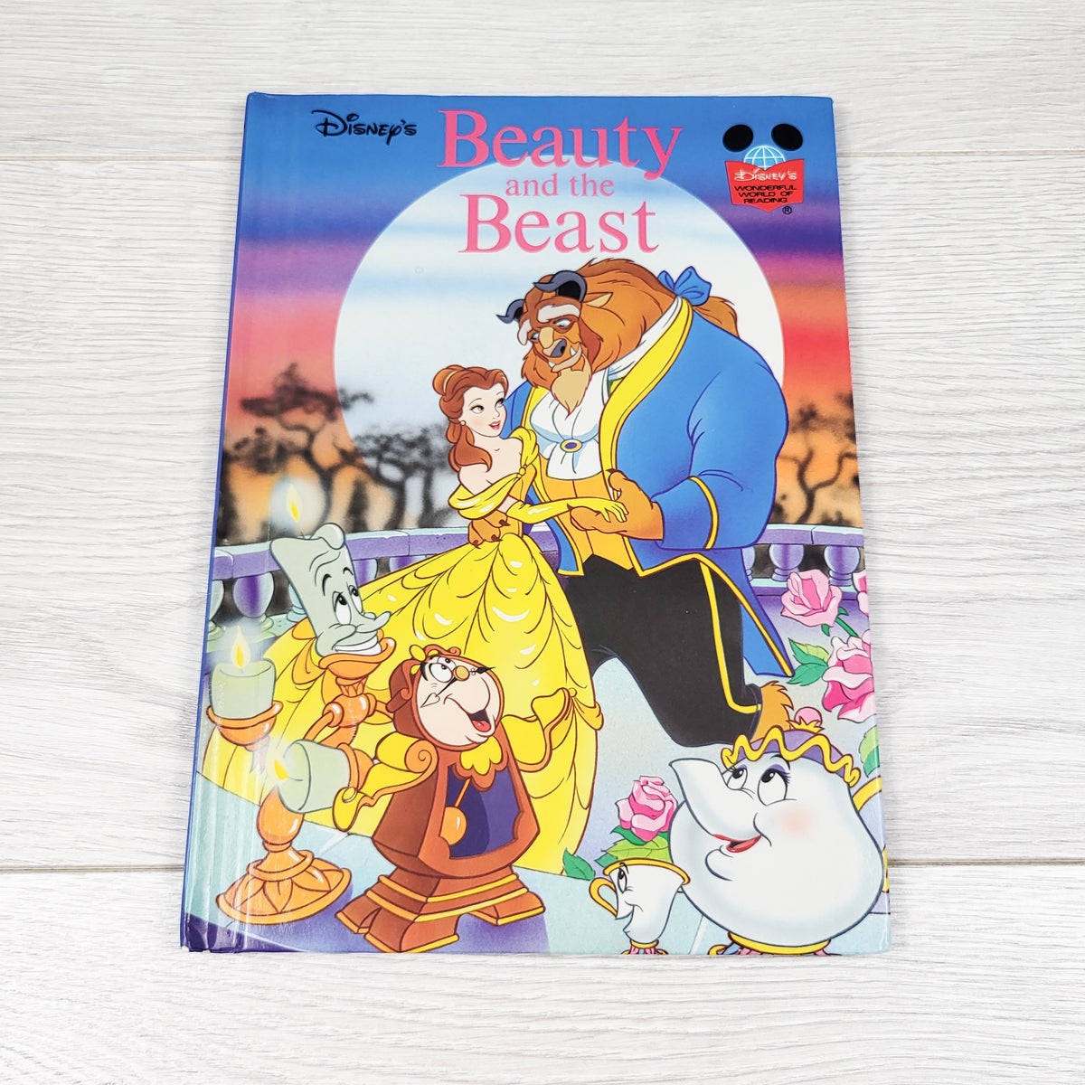Disney's Beauty and the Beast. Hardcover book