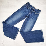 Ariat Girls R.E.A.L Denim boot leg jeans. Size 12