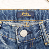 NEW - Polo Ralph Lauren "Astor Slim" Logo Denim Jeans. Size 12