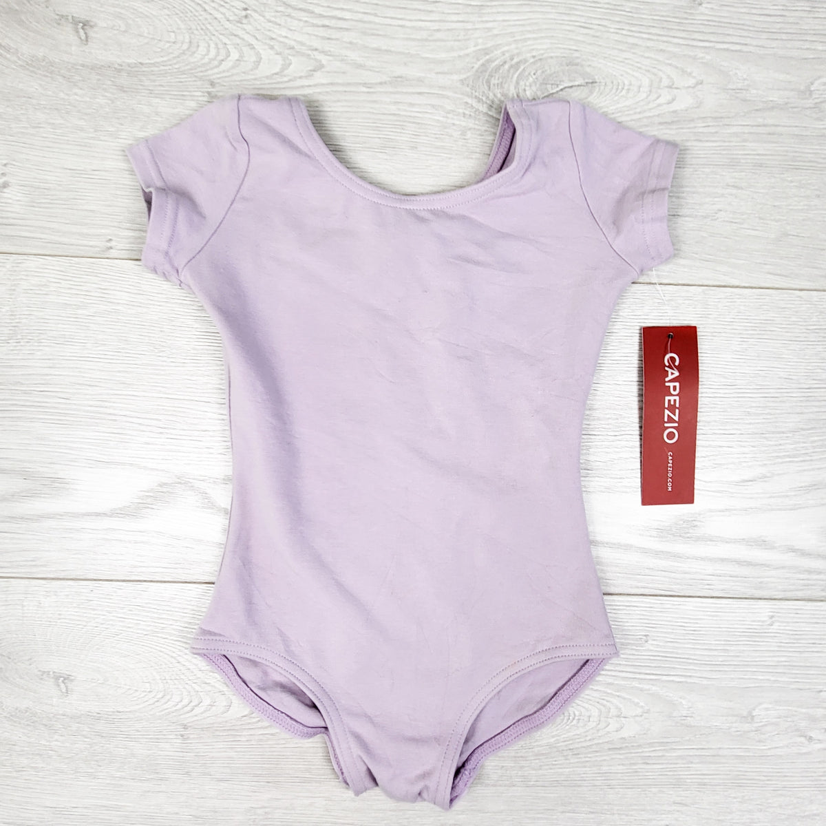 NEW - Capezio lilac purple bodysuit. Toddler sized