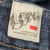 Levi's Kids  569 Loose Fit Denim Overalls. Size 24 months