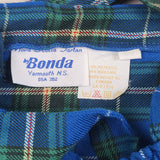 Vintage 1970s/1980s Bonda Kids Nova Scotia Tartan Suspenders Kilt Skirt. Size 6X