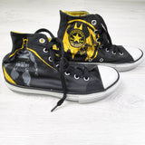 Converse Chuck Taylor All Star x DC Comics "Batman" High-Top Sneakers. Youth size 2