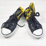 Converse Chuck Taylor All Star x DC Comics "Batman" High-Top Sneakers. Youth size 2
