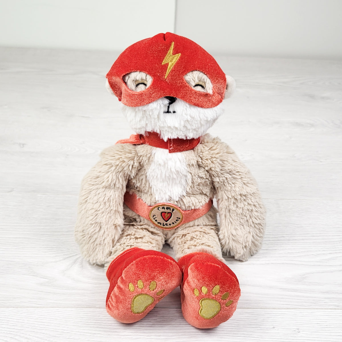 Slumberkins "Super Fox" Special Edition Hero Camp Plush (sorry, no shipping)