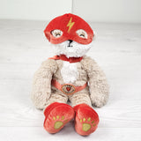 Slumberkins "Super Fox" Special Edition Hero Camp Plush (sorry, no shipping)