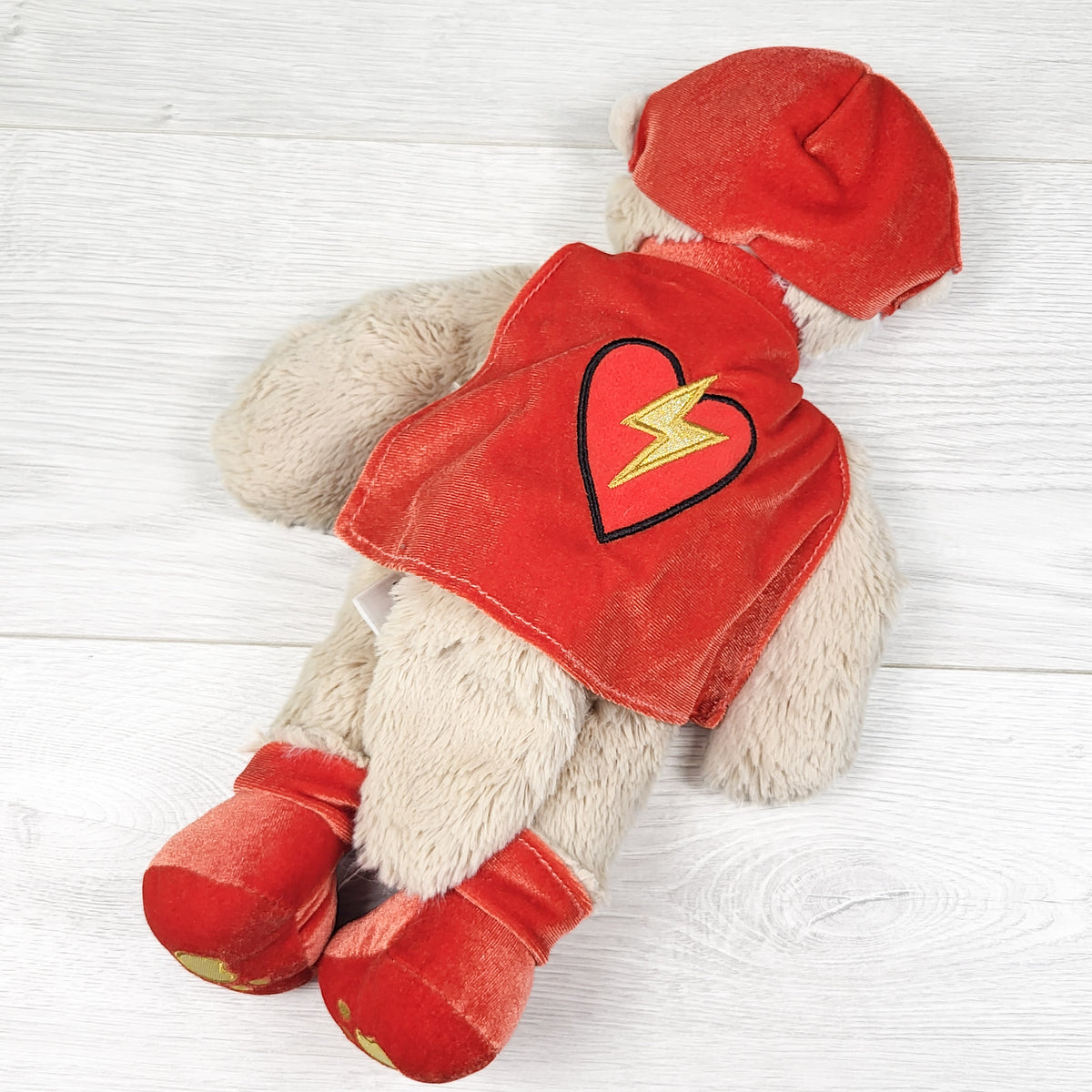 Slumberkins "Super Fox" Special Edition Hero Camp Plush (sorry, no shipping)