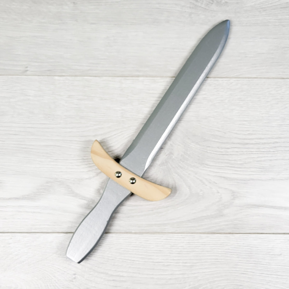 Wooden Knight Sword (sorry, no shipping)