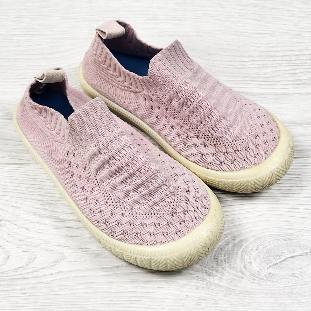 Jan & Jul Kids Xplorer Slip-On Knit Shoes. Size 9