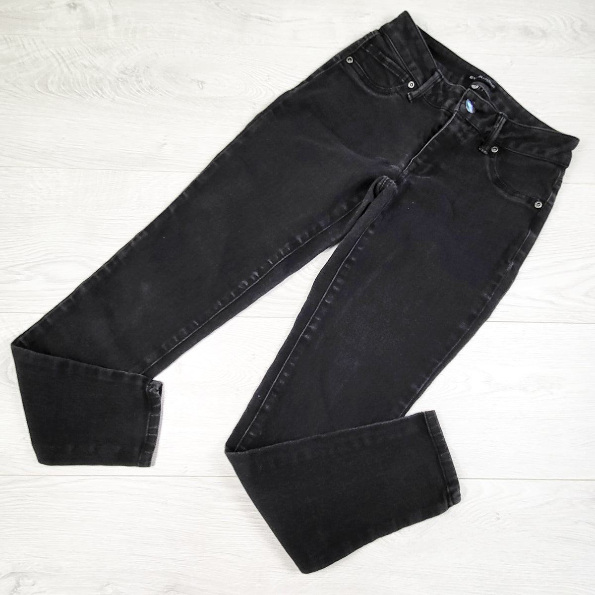 Evermore Denim black skinny jeans. ADULT size 3