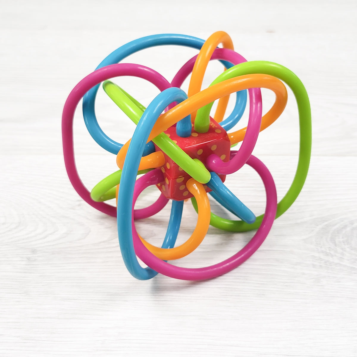 Manhattan Toy Winkel Rattle & Sensory Teether Toy