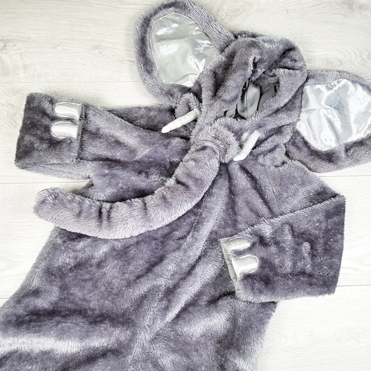 Authentic Kids plush elephant costume. Size 4T - AS IS (sorry, no shipping)