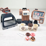 deAO Pretend Play 3-in-1 Coffee Shop Playset (sorry, no shipping)