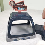 deAO Pretend Play 3-in-1 Coffee Shop Playset (sorry, no shipping)