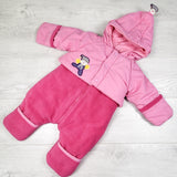Vintage 1990s Sears Baby Hooded Bunting Suit. Size 6 months