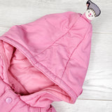 Vintage 1990s Sears Baby Hooded Bunting Suit. Size 6 months