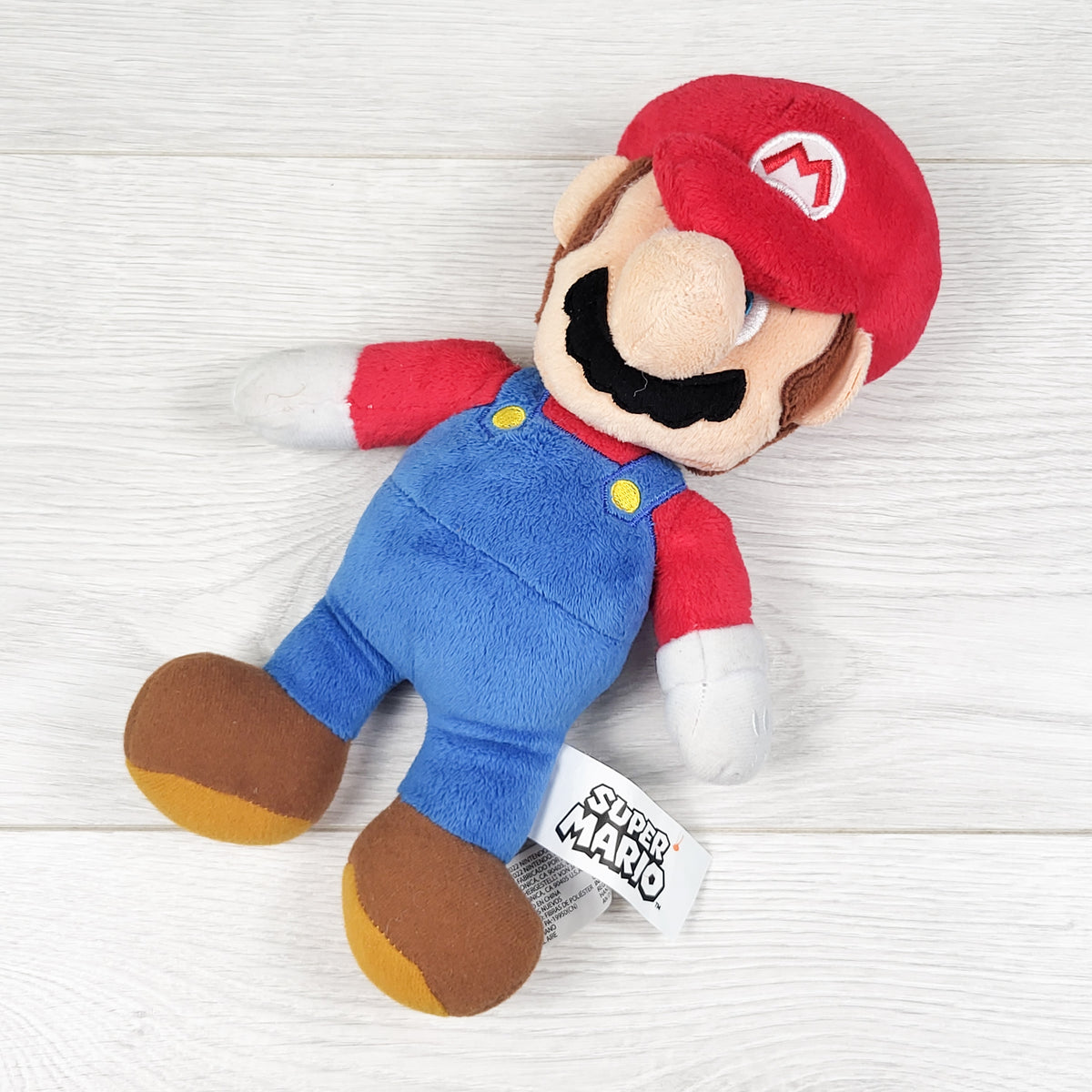 Small plush Super Mario doll
