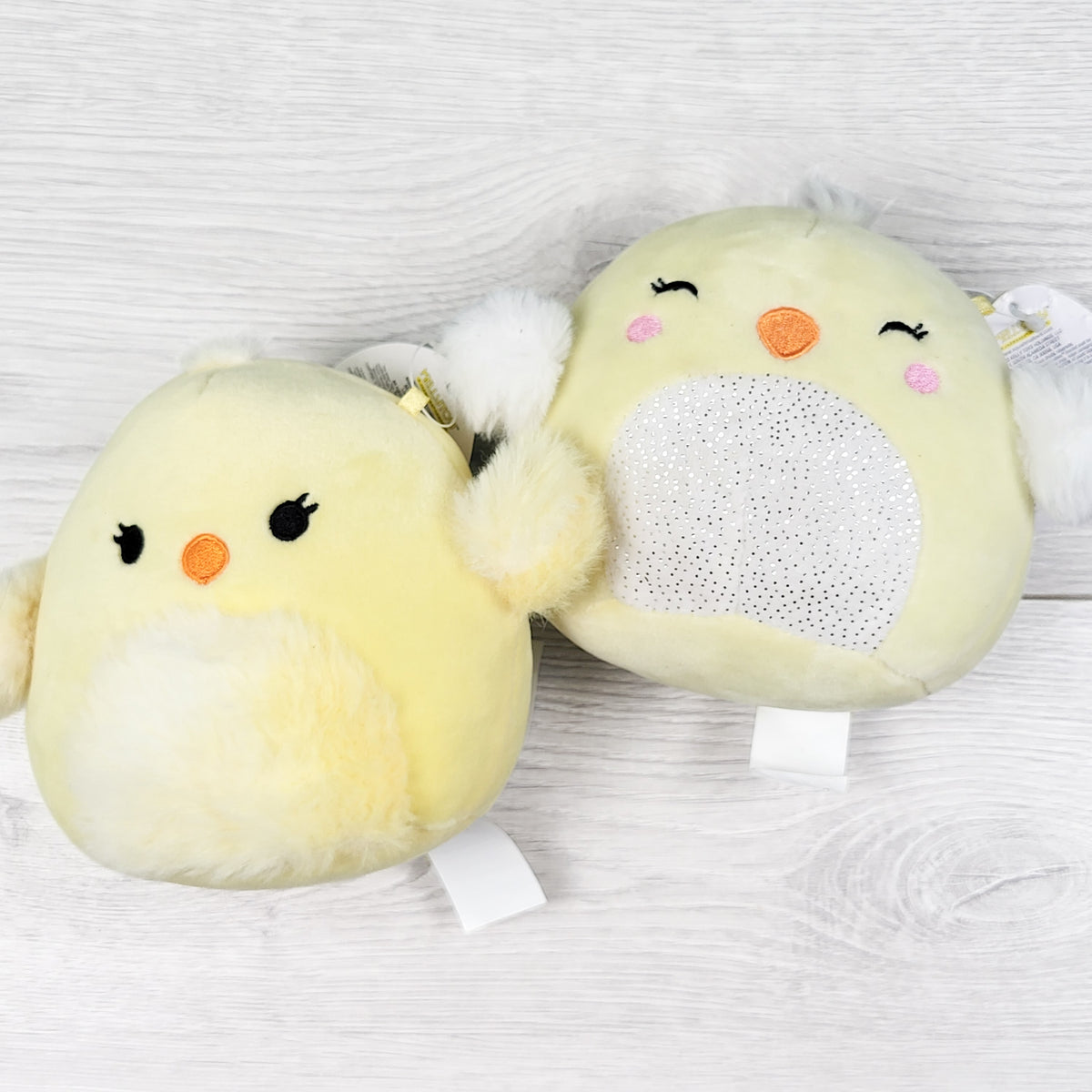Squishmallow 5 inch plush chicks - price is per piece