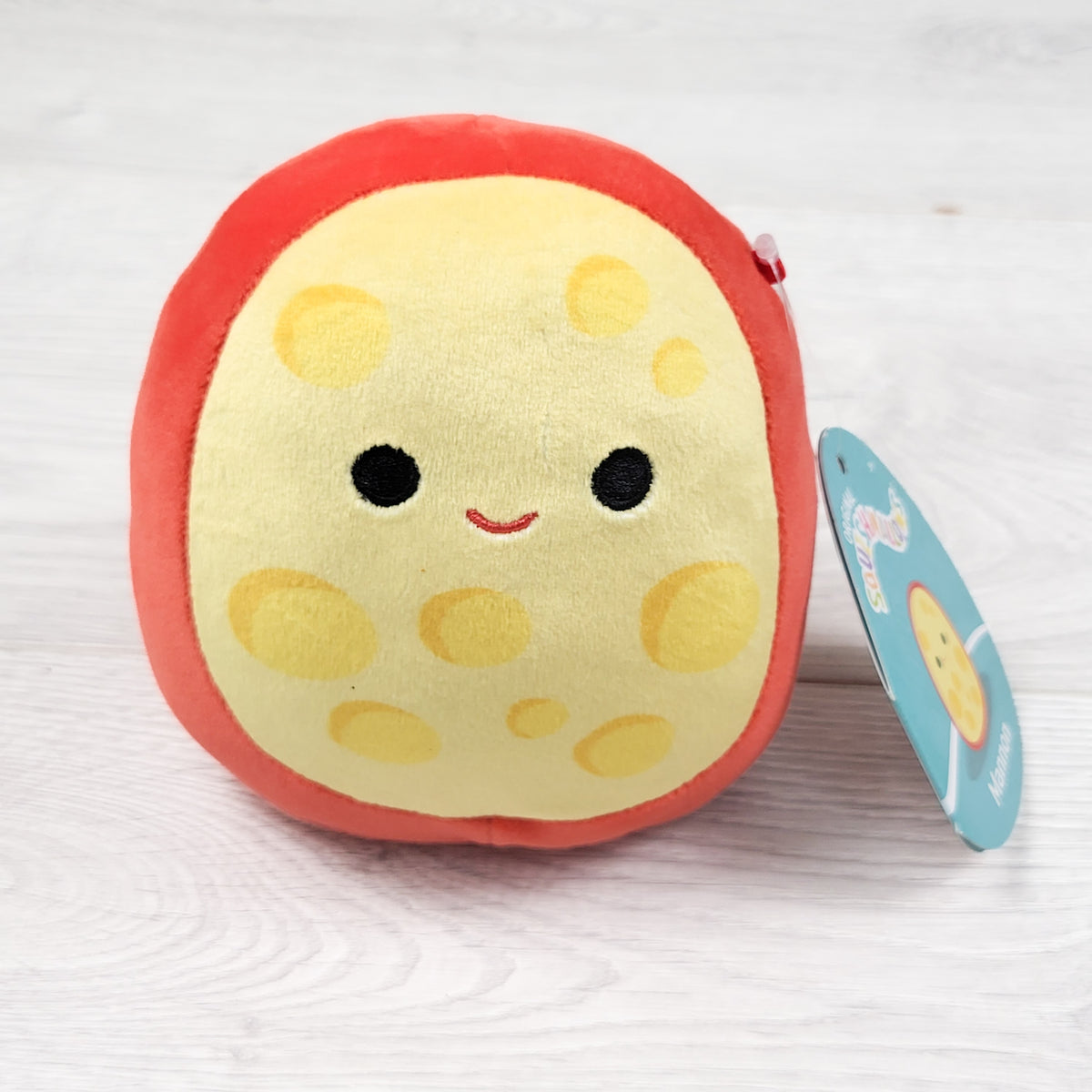 NEW - Squishmallows 5 inch Gouda Cheese plush