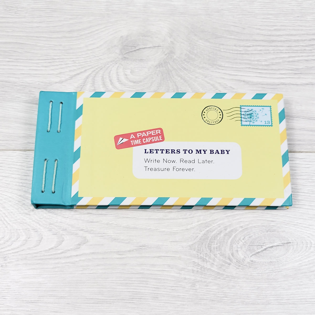 NEW - Letters to My Baby paper time capsule