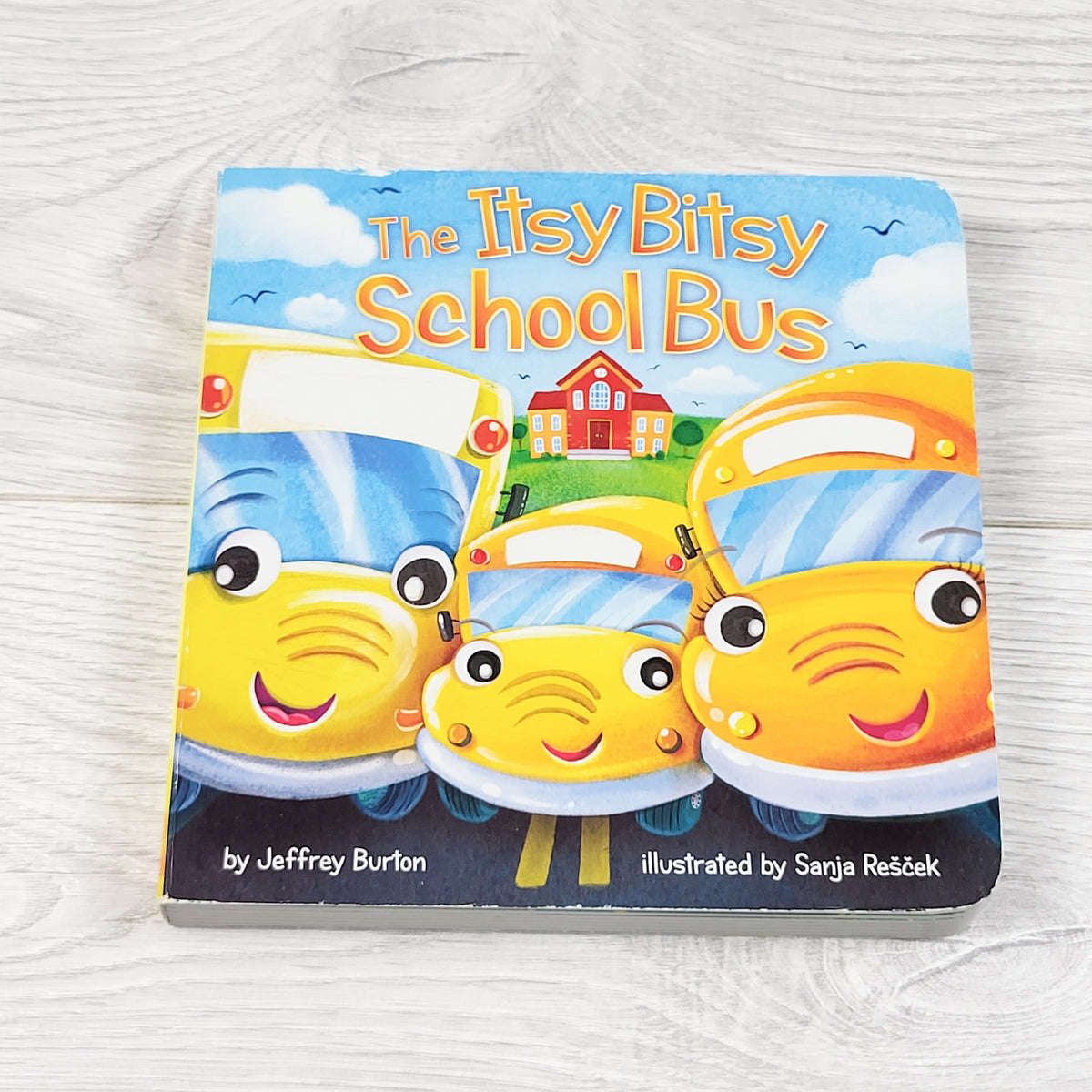 The Itsy Bitsy School Bus. Board book