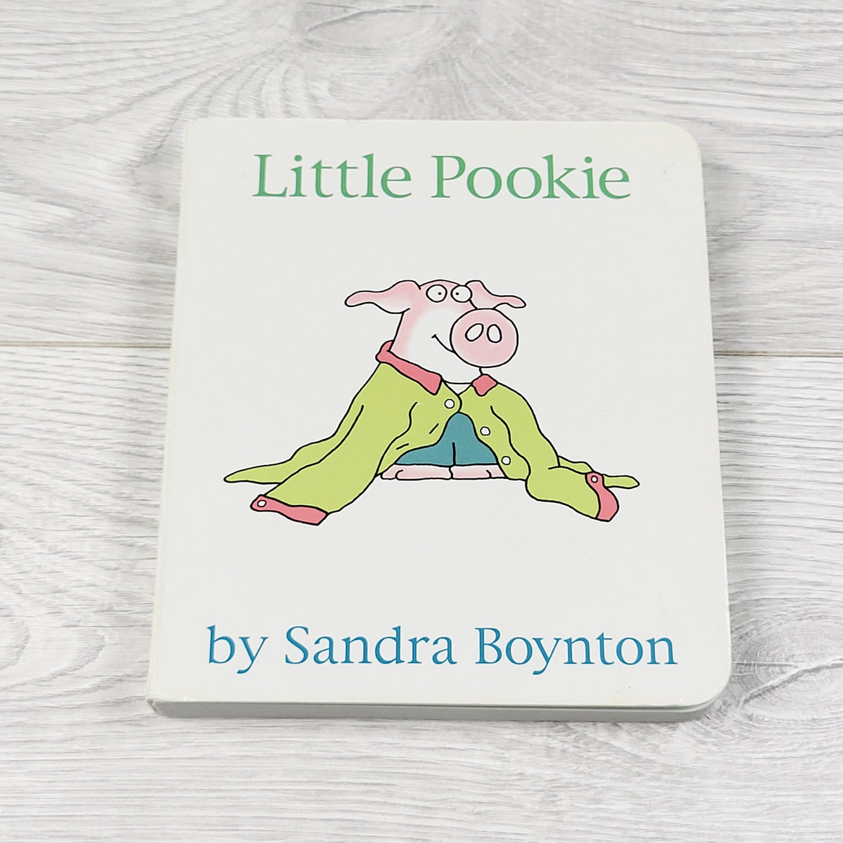 Little Pookie. Board book