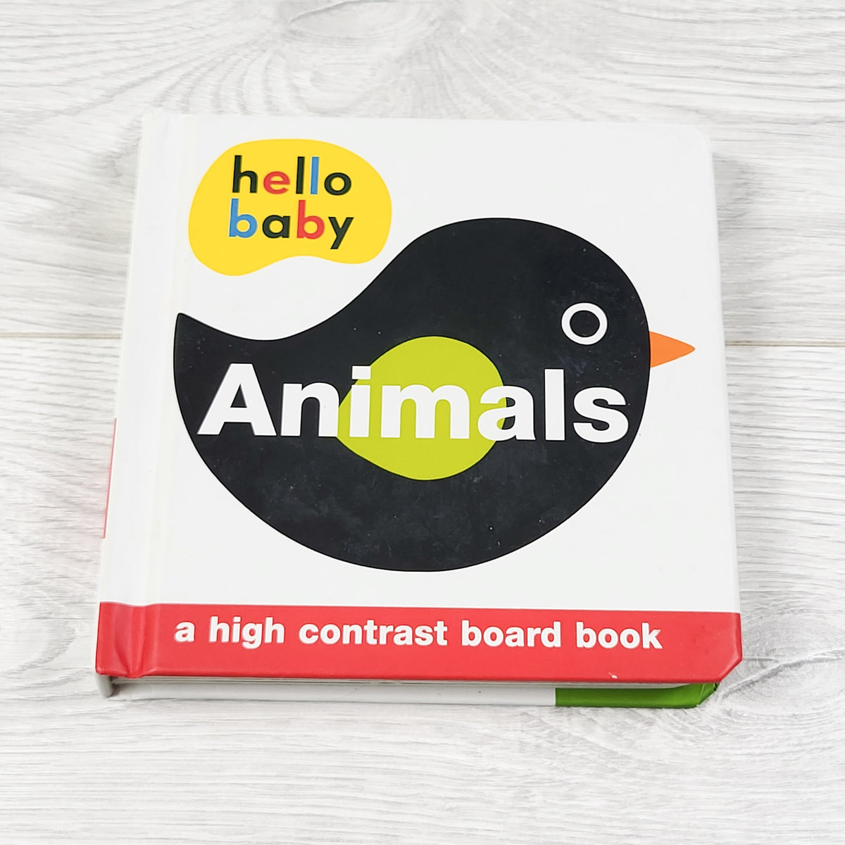 Hello Baby: Animals. High contrast board book