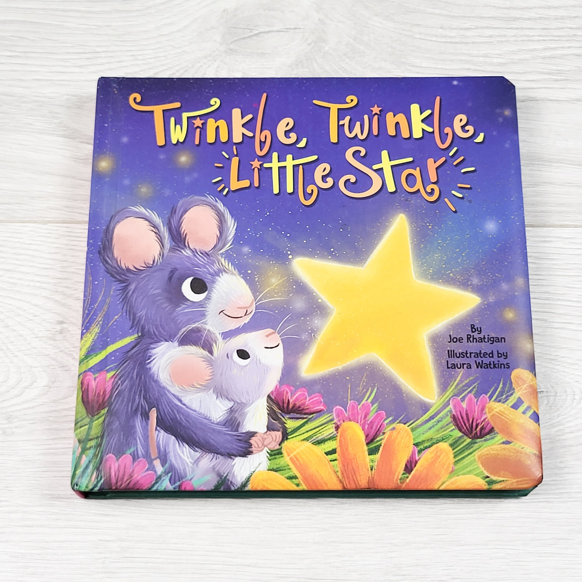 Twinkle Twinkle Little Star. Board book
