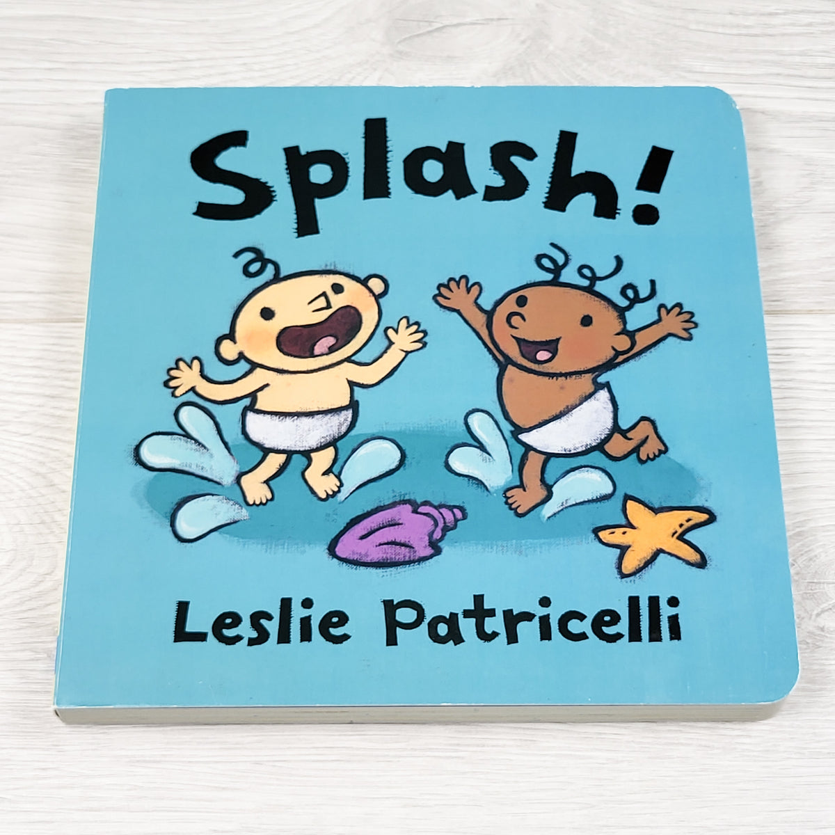 Splash! Board book
