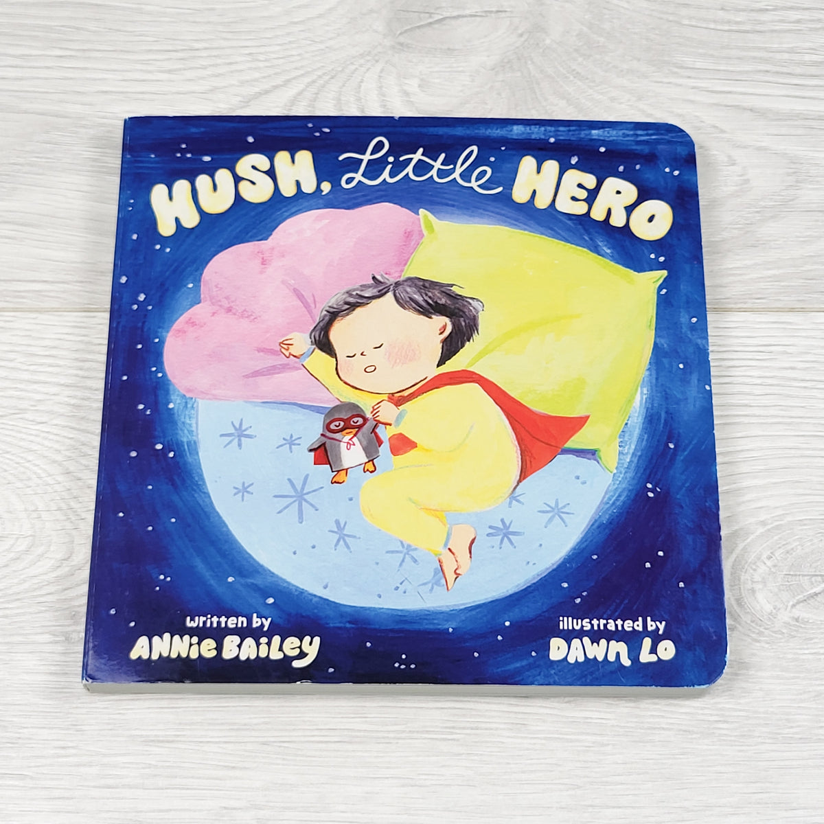 Hush, Little Hero. Board book