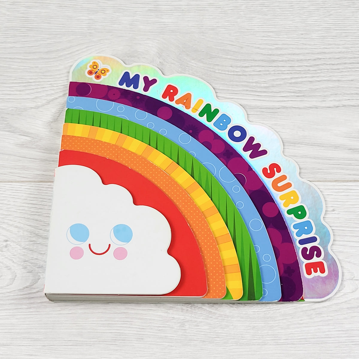 My Rainbow Surprise. Board book
