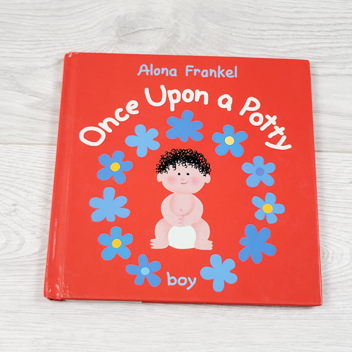 Once Upon a Potty. Hardcover book