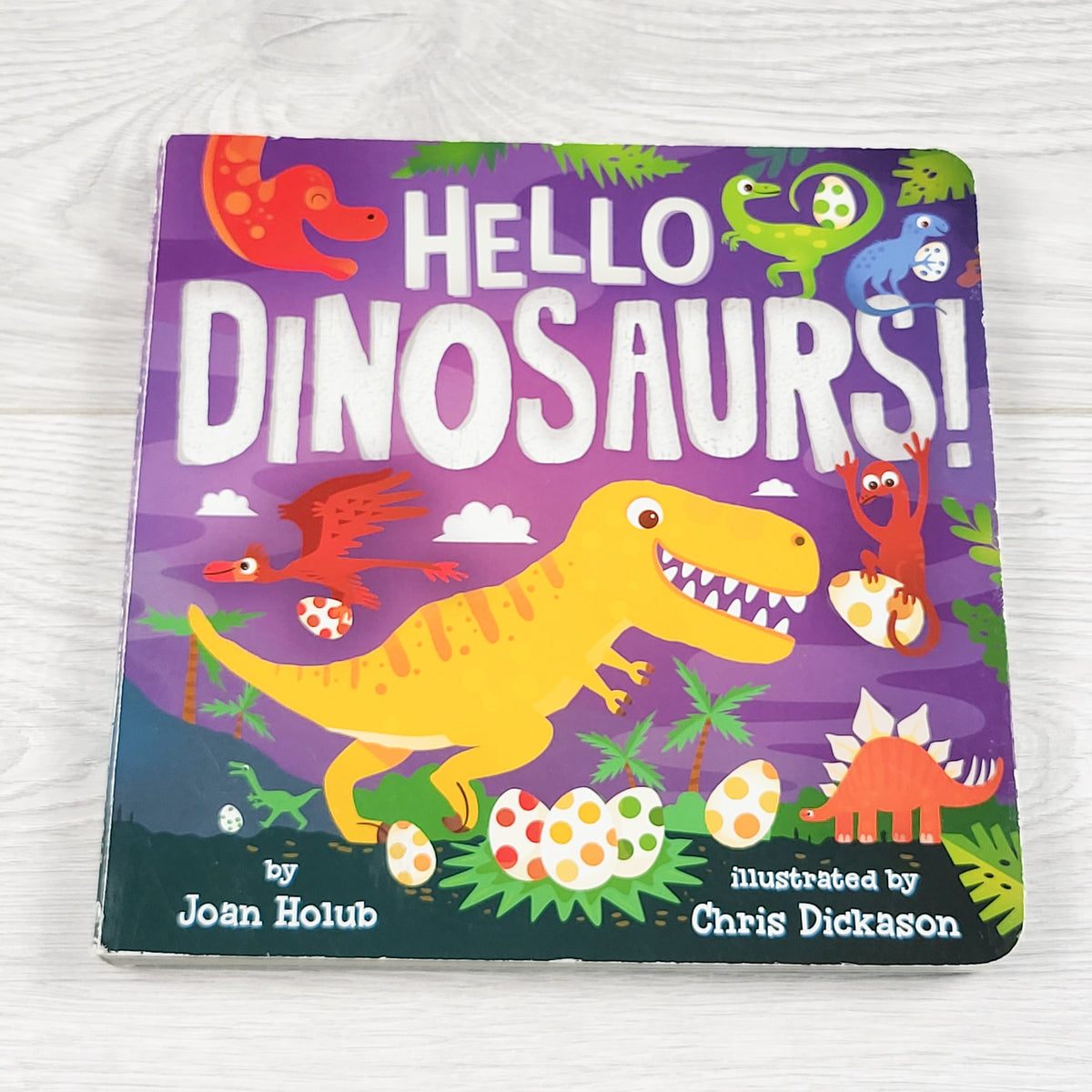 Hello Dinosaurs! Board book