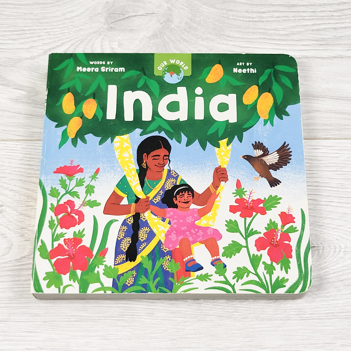 India. Board book