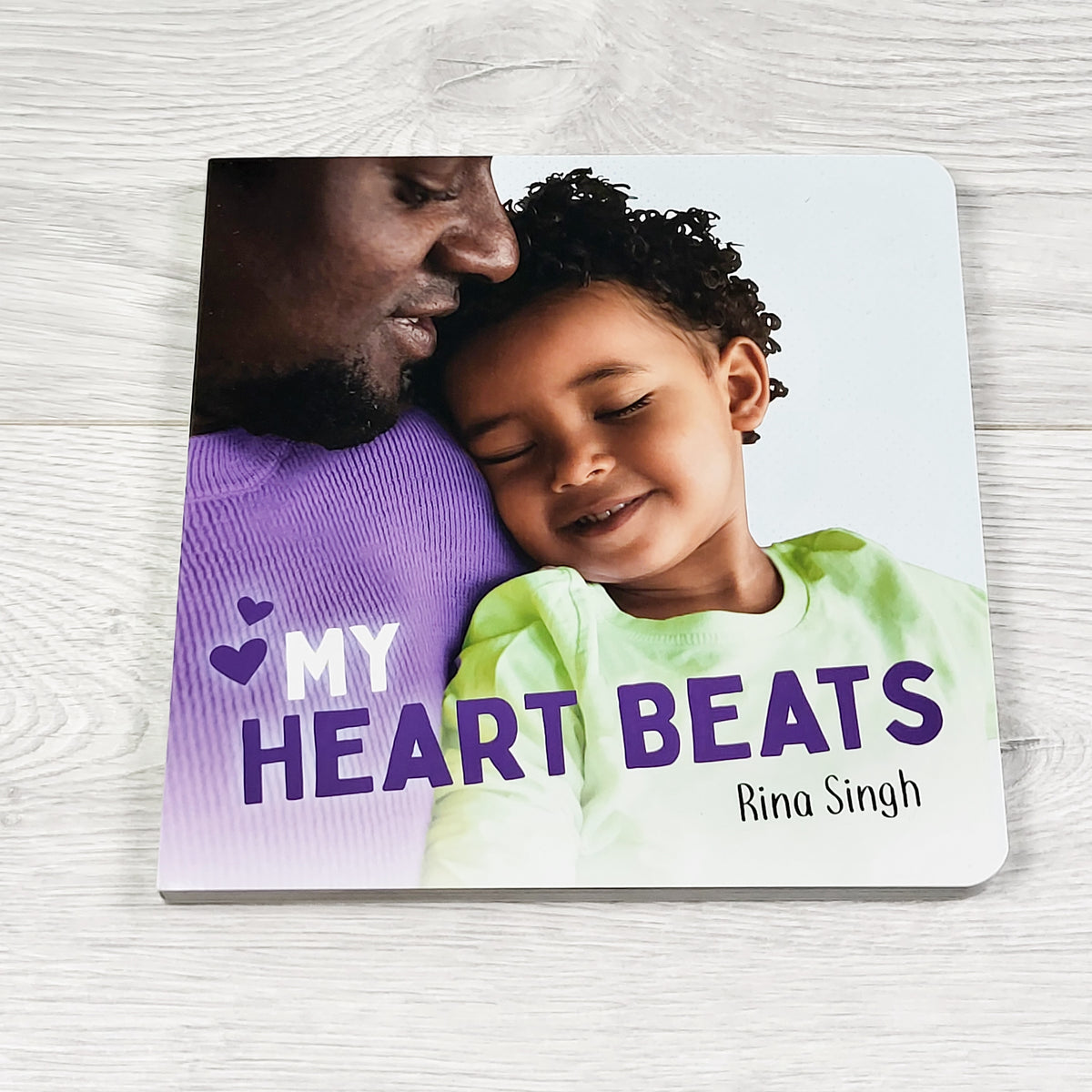 My Heart Beats. Board book