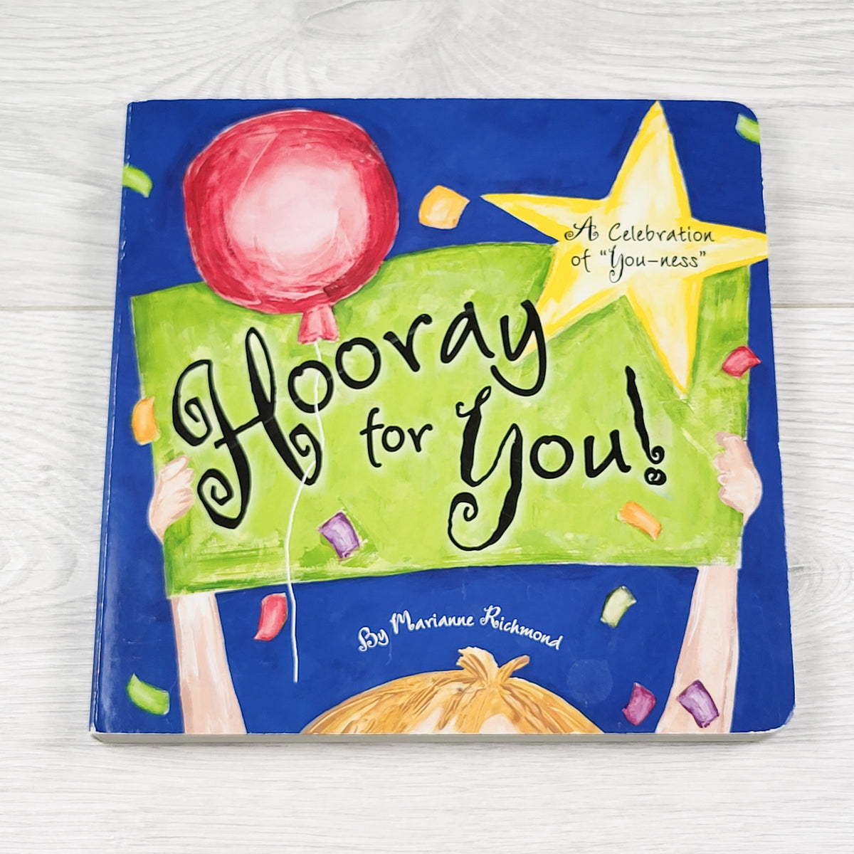 Hooray For You! Board book