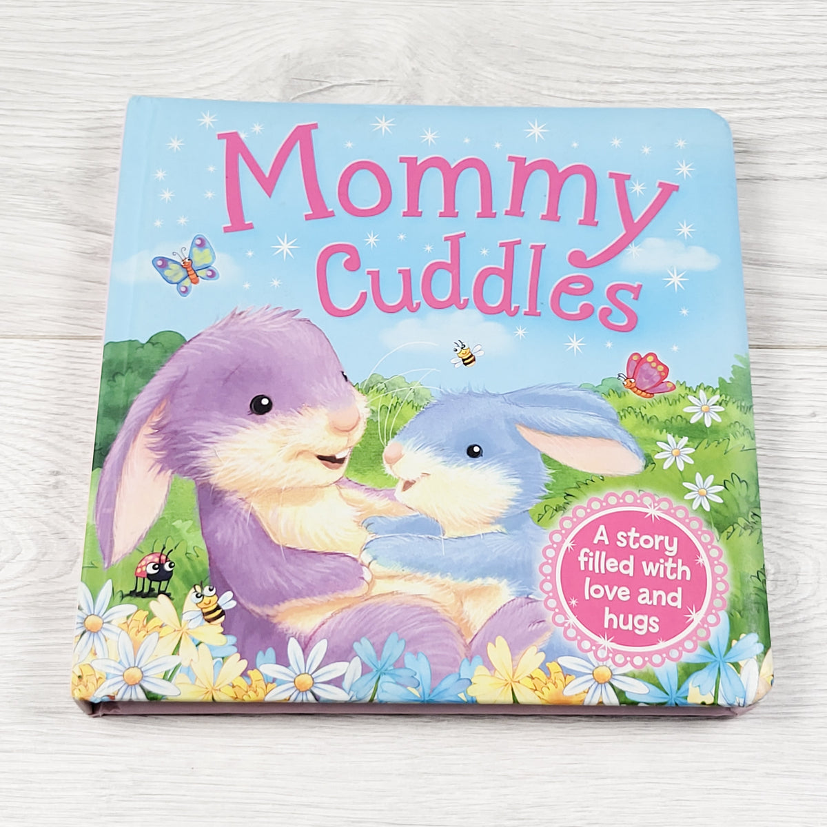 Mommy Cuddles. Board book