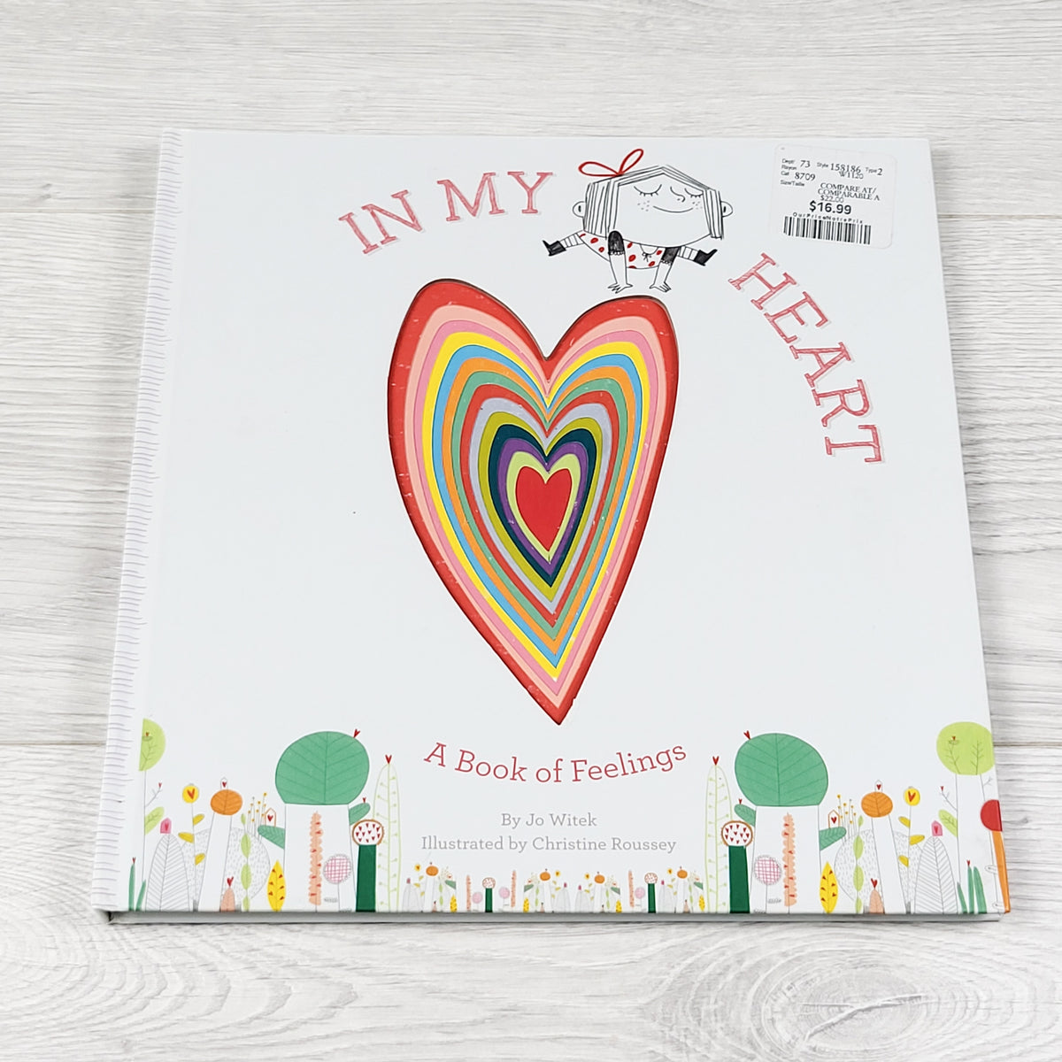 In My Heart: A Book of Feelings. Hardcover book (sorry, no shipping)