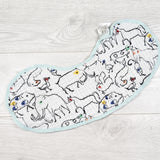 Aiden and Anais muslin reversible burpy bib