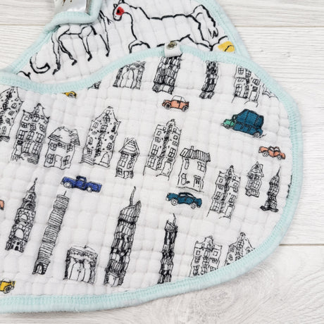 Aiden and Anais muslin reversible burpy bib
