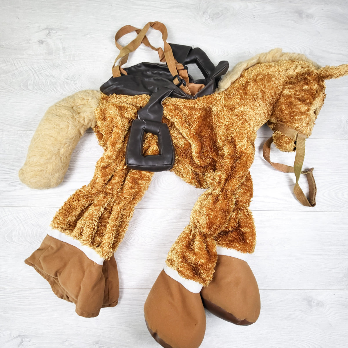 Step-in Plush Horse costume. Ages 3+ (sorry, no shipping)