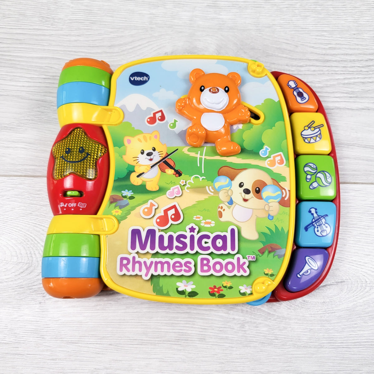 Vtech Musical Rhymes electronic book
