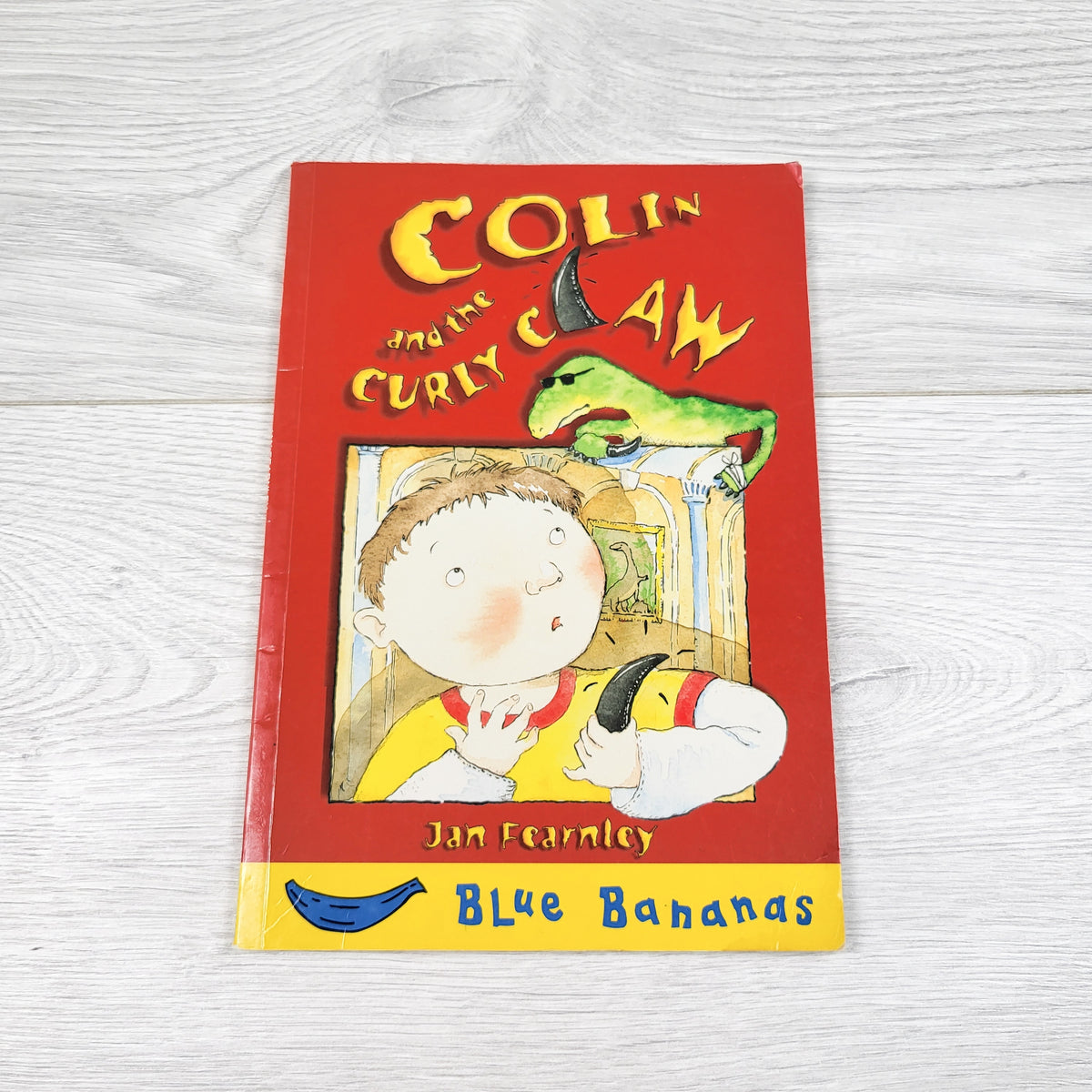 Colin and the Curly Claw. Soft cover book